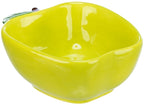 Trixie Voerbak Waterbak Appel Keramiek drinkbakken 12x11 cm 180 ml