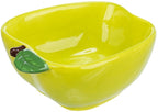 Trixie Voerbak Waterbak Appel Keramiek drinkbakken 12x11 cm 180 ml