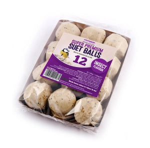 Suet to go Premium Vetbollen Met Insecten winter 12x85 gr
