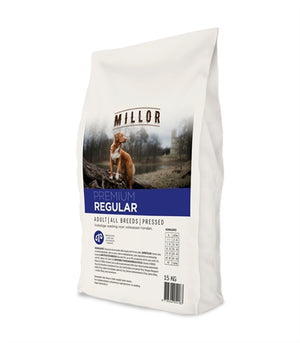 Millor Premium Pressed Adult Regular hondenvoer droogvoer 15 kg