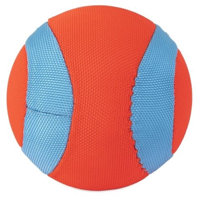 Chuckit Amphibious Mega Ball Oranje / Blauw hondenspeelgoed 12x12x12CM