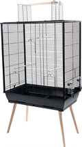 ZOLUX VOGELKOOI NEO JILI XL ZWART 81X48X132 CM