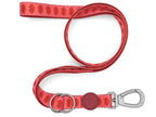 Morso Hondenriem Verstelbaar Gerecycled Lipstick Roze hondenhalsband nylon