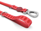 Morso Hondenriem Verstelbaar Gerecycled Lipstick Roze hondenhalsband nylon