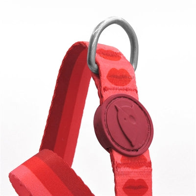 Morso Norwegian Hondentuig Gerecycled Lipstick Roze hondenhalsband hondenriem nylon