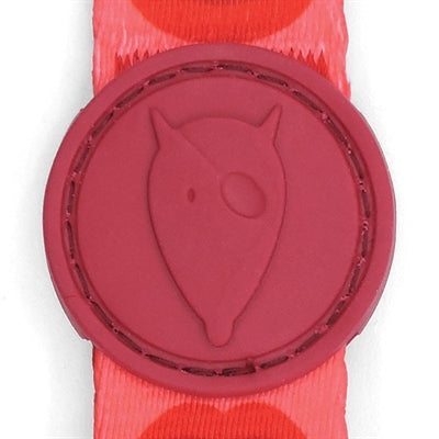 Morso Norwegian Hondentuig Gerecycled Lipstick Roze hondenhalsband hondenriem nylon