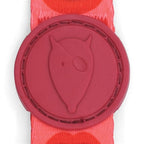 Morso Norwegian Hondentuig Gerecycled Lipstick Roze hondenhalsband hondenriem nylon