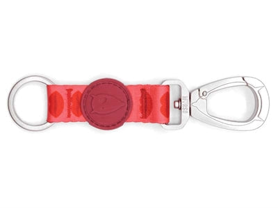 Morso Key Cord Sleutelhanger Gerecycled Lipstick Roze hondenhalsband hondenriem nylon