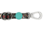 Morso Hondenriem Verstelbaar Gerecycled Ink Tank Groen hondenhalsband nylon