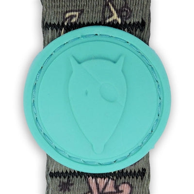 Morso Norwegian Hondentuig Gerecycled Ink Tank Groen hondenhalsband hondenriem nylon