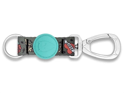 Morso Key Cord Sleutelhanger Gerecycled hondenhalsband hondenriem nylon