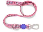 Morso Hondenriem Verstelbaar Gerecycled Sweet Tweet Roze hondenhalsband nylon