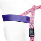 Morso Norwegian Hondentuig Gerecycled Sweet Tweet Roze hondenhalsband hondenriem nylon