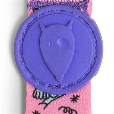 Morso Norwegian Hondentuig Gerecycled Sweet Tweet Roze hondenhalsband hondenriem nylon