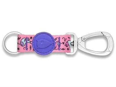 Morso Key Cord Sleutelhanger Gerecycled hondenhalsband hondenriem nylon