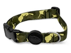 Morso Halsband Hond Gerecycled Full Metal Dog Bruin hondenhalsband hondenriem nylon