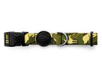 Morso Halsband Hond Gerecycled Full Metal Dog Bruin hondenhalsband hondenriem nylon