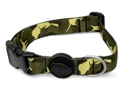 MORSO HALSBAND HOND GERECYCLED FULL METAL DOG BRUIN 37-58X2,5 CM