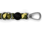 Morso Hondenriem Verstelbaar Gerecycled Full Metal Dog Bruin hondenhalsband nylon