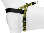 Morso Norwegian Hondentuig Gerecycled Full Metal Dog Bruin hondenhalsband hondenriem nylon
