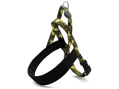 MORSO NORWEGIAN HONDENTUIG GERECYCLED FULL METAL DOG BRUIN 80-110X66 CM