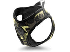 Morso Hondentuig Body Mesh Gerecycled Full Metal Dog Bruin hondenhalsband hondenriem nylon