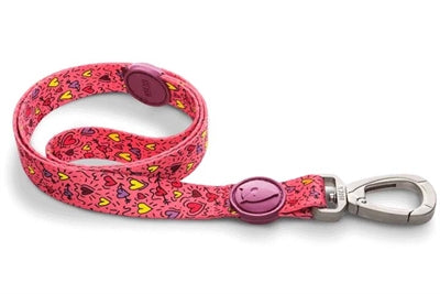 MORSO HONDENRIEM GERECYCLED PINK THINK ROZE 120X1,5 CM TOT 6 KG