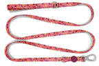 Morso Hondenriem Verstelbaar Gerecycled Pink Think Roze hondenhalsband nylon