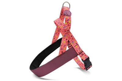 Morso Norwegian Hondentuig Gerecycled Pink Think Roze hondenhalsband hondenriem nylon