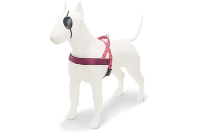 Morso Norwegian Hondentuig Gerecycled Pink Think Roze hondenhalsband hondenriem nylon