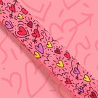 Morso Norwegian Hondentuig Gerecycled Pink Think Roze hondenhalsband hondenriem nylon