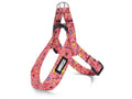 MORSO MINI HONDENTUIG VERSTELBAAR GERECYCLED PINK THINK ROZE 29-38X2,5 CM