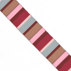Morso Halsband Hond Gerecycled Skyline Rood / Roze hondenhalsband hondenriem nylon