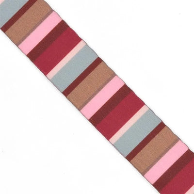 Morso Halsband Hond Gerecycled Skyline Rood / Roze hondenhalsband hondenriem nylon