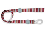 Morso Hondenriem Gerecycled Skyline Rood / Roze hondenhalsband nylon