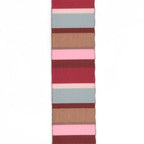 Morso Hondenriem Verstelbaar Gerecycled Skyline Rood / Roze hondenhalsband nylon