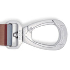 Morso Hondenriem Verstelbaar Gerecycled Skyline Rood / Roze hondenhalsband nylon