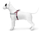Morso Norwegian Hondentuig Gerecycled Skyline Rood / Roze hondenhalsband hondenriem nylon