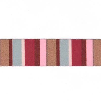 Morso Norwegian Hondentuig Gerecycled Skyline Rood / Roze hondenhalsband hondenriem nylon