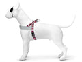 MORSO NORWEGIAN HONDENTUIG GERECYCLED SKYLINE ROOD / ROZE 46-60X42 CM