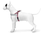 Morso Norwegian Hondentuig Gerecycled Skyline Rood / Roze hondenhalsband hondenriem nylon