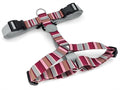 MORSO HONDENTUIG H-TUIG GERECYCLED SKYLINE ROOD / ROZE 40-55X1,5 CM