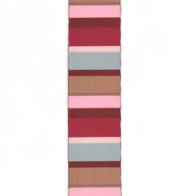 Morso Hondentuig H-tuig Gerecycled Skyline Rood / Roze hondenhalsband hondenriem nylon