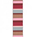 Morso Hondentuig H-tuig Gerecycled Skyline Rood / Roze hondenhalsband hondenriem nylon