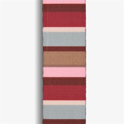 Morso Mini Hondentuig Verstelbaar Gerecycled Skyline Rood / Roze hondenhalsband hondenriem nylon