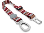 Morso Honden Autogordel Gerecycled Skyline Rood / Roze hondenhalsband hondenriem nylon
