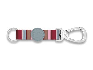 Morso Key Cord Sleutelhanger Gerecycled Skyline Rood / Roze hondenhalsband hondenriem nylon