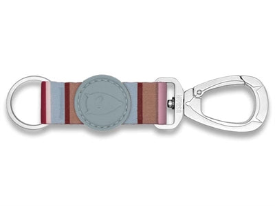 Morso Key Cord Sleutelhanger Gerecycled Skyline Rood / Roze hondenhalsband hondenriem nylon
