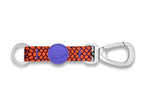 Morso Key Cord Sleutelhanger Gerecycled hondenhalsband hondenriem nylon