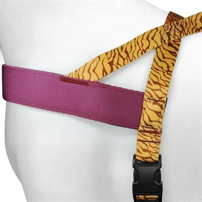 Morso Norwegian Hondentuig Gerecycled Jungle Drum Oranje hondenhalsband hondenriem nylon